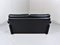 Black Leather Sofa by Tobia Scarpa B&b for C&b Italia, Italy, 1960s, Image 7