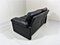 Black Leather Sofa by Tobia Scarpa B&b for C&b Italia, Italy, 1960s, Image 8