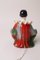 Harlequin Clown Lampe, Italien, 1960er 5