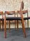 Teak Dining Chairs by Niels O. Möller for J.L Møllers, 1970s, Set of 4 4
