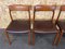 Teak Dining Chairs by Niels O. Möller for J.L Møllers, 1970s, Set of 4 9