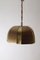 German Brass Lamella Lamp, 1960s, Image 11