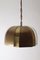 Lámpara Lamella alemana de latón, años 60, Imagen 12