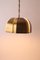 German Brass Lamella Lamp, 1960s, Image 3