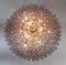 Mid-Century Modern Murano Glass Poliedri Chandelier by Carlo Scarpa for Venini, 1970s, Image 7