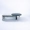 Tavolino da caffè postmoderno regolabile in marmo bianco e nero, Immagine 22