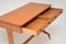 Antiker Schreibtisch aus Holz mit Intarsien, 1950er 8