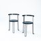 Postmodern Tripod Chairs by Bla Station Chairs, 1980s, Set of 2, Image 1