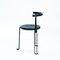 Postmodern Tripod Chairs by Bla Station Chairs, 1980s, Set of 2, Image 2