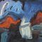 Lola Galanes, Paesaggio espressionista, inizio XXI secolo, olio su tela, Immagine 2