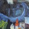 Lola Galanes, Paesaggio espressionista, inizio XXI secolo, olio su tela, Immagine 3