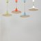 Mid-Century Italian Pendant Lamps, 1980s, Set of 4 2