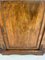 Credenza antica vittoriana in legno di noce intarsiato, metà XIX secolo, Immagine 9