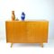 Modell U-450 Sideboard aus Eichenholz von Jiří Jiroutek für Interier Praha, Tschechoslowakei, 1960er 12