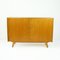 Model U-450 Sideboard in Oak, Interior by Jiří Jiroutek for Interier Praha, Czechoslovakia, 1960s 1