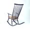 Rocking Chair en Hêtre par Varjosen Puunjalostus, Finlande, 1960s 7