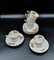 Art Deco Avantgarde Limoges Porcelain Coffee Service, Set of 15 3