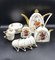 Art Deco Avantgarde Limoges Porcelain Coffee Service, Set of 15 6