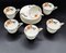 Art Deco Avantgarde Limoges Porcelain Coffee Service, Set of 15, Image 4