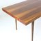 Long Coffee Table in Walnut from Mier, Czechoslovakia, 1965, Image 2