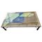Large Spanish Wrought Iron and Glass Coffee Table 5