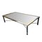 Large Spanish Wrought Iron and Glass Coffee Table 1