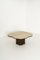 Travertine Coffee Table in the style of Jean Royère, 1970s 3