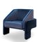 Blue L'unite Armchair by Dooq 1