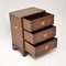Antique Military Campaign Chest of Drawers, 1930s, Image 8