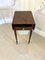 Antique Regency Freestanding Sewing Table, 1825 1