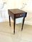 Antique Regency Freestanding Sewing Table, 1825, Image 3