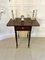 Antique Regency Freestanding Sewing Table, 1825 8