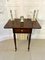 Antique Regency Freestanding Sewing Table, 1825 2