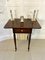 Antique Regency Freestanding Sewing Table, 1825, Image 2