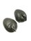 French Artist, Ibis Birds, Early 20th Century, Basalt, Set of 2 34