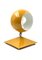 Space Age Yellow Eyeball Table Lamp, Italy, 1970s 6