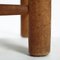 Brutalist Rush Childrens Chair in the style of Charles Dudoyt, 1950s, Set of 2, Image 2