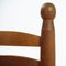 Brutalist Rush Childrens Chair in the style of Charles Dudoyt, 1950s, Set of 2 6