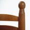 Brutalist Rush Childrens Chair in the style of Charles Dudoyt, 1950s, Set of 2, Image 6