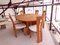 Wooden Dining Table in the Style of Pierre Chapo, Image 15