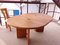 Tavolo da pranzo in legno nello stile di Pierre Chapo, Immagine 3