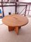 Wooden Dining Table in the Style of Pierre Chapo 1