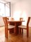 Tavolo da pranzo in legno nello stile di Pierre Chapo, Immagine 7