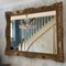 Golden Wood Trumeau Mirror 3
