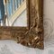 Golden Wood Trumeau Mirror 8
