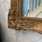 Specchio Trumeau in legno dorato, Immagine 6
