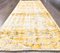 Tapis de Couloir Vintage en Laine Orange, Turquie 8