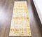 Vintage Turkish Orange Wool Runner Rug, Image 2