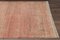 Turkish Pink and Brown Runner Rug 5