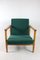Green GFM-142 Armchair attributed to Edmund Homa, 1970s 4